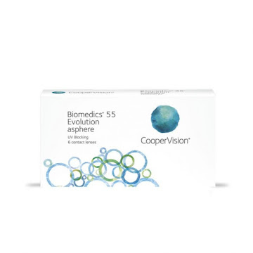 Solo Online Lentes De Contacto   Biomedics 55 Evolution Esftrico 