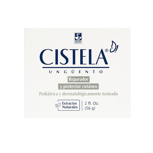 Ungüento Cistela Reparador y Protector Cutáneo Frasco x 56 gr