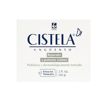 Ungüento Cistela Reparador y Protector Cutáneo Frasco x 56 gr  