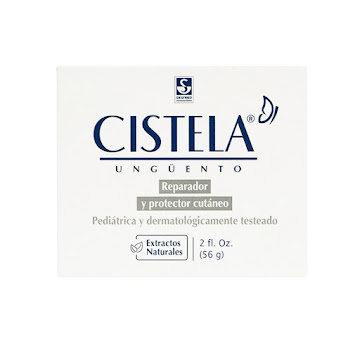 Ungüento Cistela Reparador y Protector Cutáneo Frasco x 56 gr  