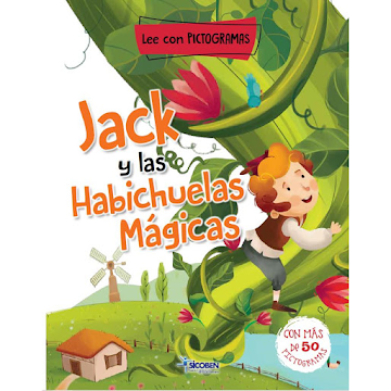 Libro De Lectura Sicoben Jack Y Las Habichuelas Mágicas x 1 und  