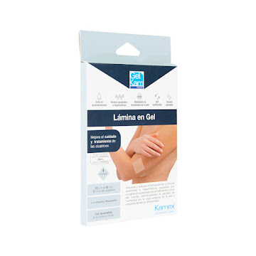 Lamina Kamex Gel Cristal 100X100X3Mm X1Und.                             