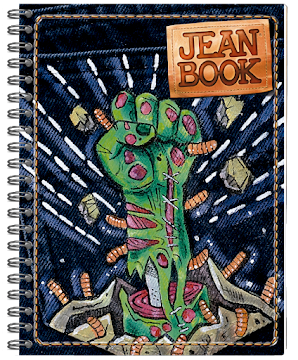Cuaderno Jean Book Cuadriculado 80 Hojas x 1Und   