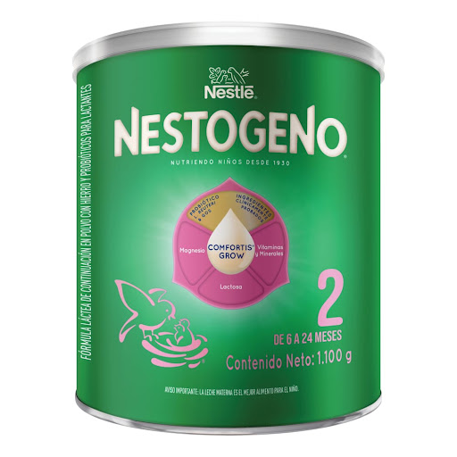 Fórmula Infantil Nestogeno 2 L Comfortis Lata x 1.1 kg