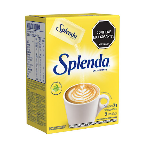 Endulzante Splenda Caja x 50 Sobres