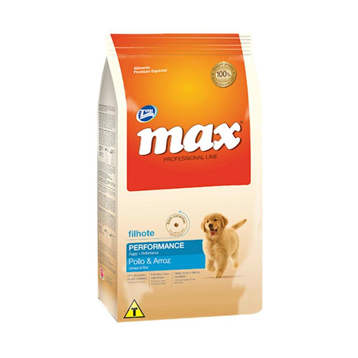 MAX C PUPPY PERFORMANCE 8 KG MAX  x 1 