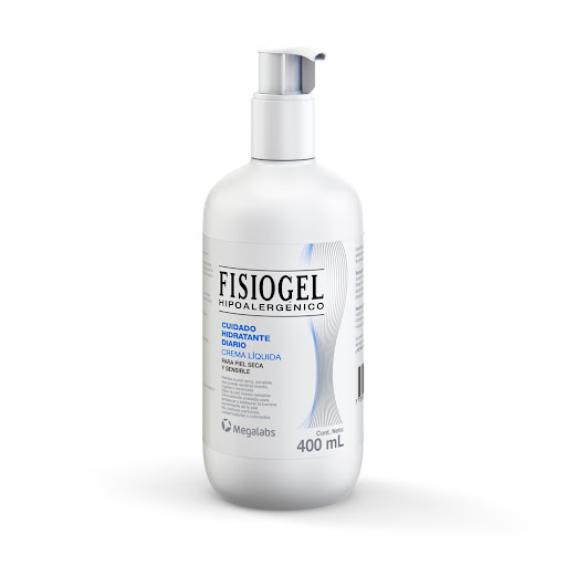 Crema Líquida Fisiogel Piel Seca Botella x 400 ml
