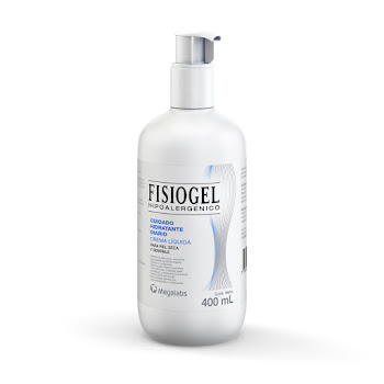 Crema Líquida Fisiogel Piel Seca Botella x 400 ml  