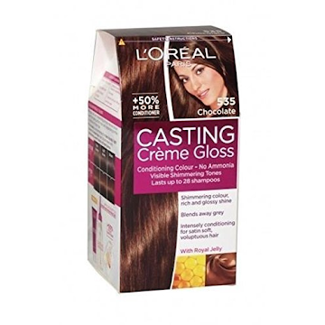 Tinte Casting Creme Gloss 535 Chocolate Sin Amoniaco x 45 gr  