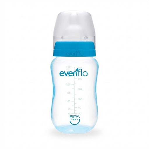 Biberón Cuello Ancho 9 Onzas Polipropileno Azul  - Evenflo Evenflo Frasco x 1 Und Biberón Cuello Ancho Entintado 270ml/9oz
Biberón de cuello ancho con botella de polipropileno entintado.