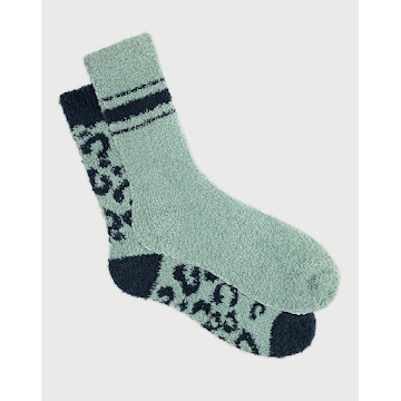 Calcetines Punto Blanco Medio Para Mujer Relax Talla 9-11 Surtidos x 2 und  