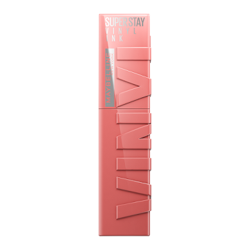 Labial Maybelline Super   Stay Vinyl Ink Charmed x 4.2 ml  