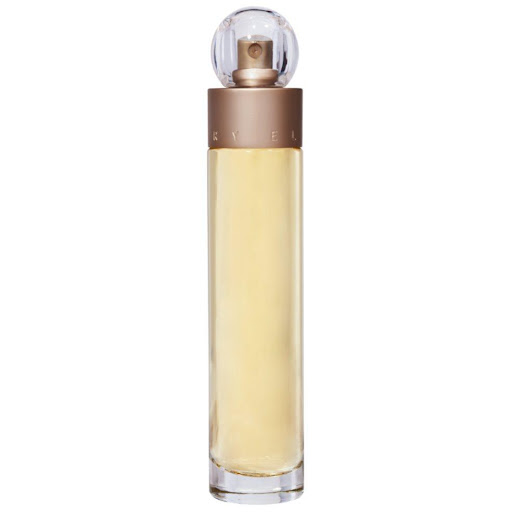 PERRY ELLIS 360 FOR WOMEN EAU DE TOILETTE 100 ML PERRY ELLIS 100 ml x 1 360° de Perry Ellis es una fragancia de la familia olfativa Floral para Mujeres. Las Notas de Salida son melón, azucena, osmanto (olivo oloroso), naranja tangerina y rosa; las Notas de Corazón son lir