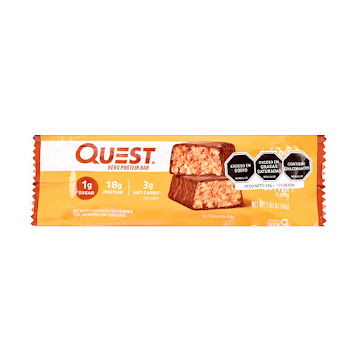 Barra de Proteína Quest Hero Maní Crocante x 54 gr  