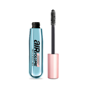 //Pestañina Loreal Paris Air Volume Waterproof  Blackest Black x1 und  