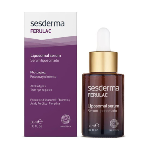 Serum Sesderma Ferulac Antioxidante 30Ml Sesderma Envase vidrio con gotero x 1 Serum de base intensivo como complemento para tratamientos antioxidantes en pieles maduras.

Previene y trata el envejecimiento al evitar y minimizar los daños causados por el sol; deshidratación, arr