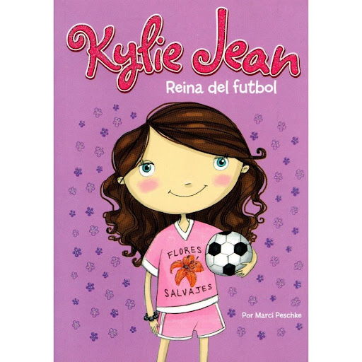 Kylie Jean. Reina Del Fútbol Latinbooks Libro x 1.0 Kylie Jean. Reina Del Fútbol   Mi nombre es Kylie Jean Carter. Estas son algunas de las cosas que necesitas saber sobre mí: Vivo en un pueblo pequeño. Mi color favorito es el rosa. Tengo dos hermanos,