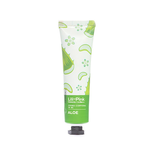Crema Para Manos Lili Pink Aloe Tubo x 30 ml