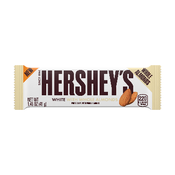 Chocolate Hersheys Almendra White x 41 gr undefined