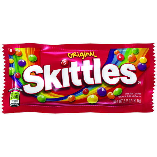 Dulces Skittles Original x 61 gr