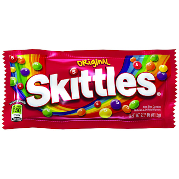 Dulces Skittles Original x 61 gr  