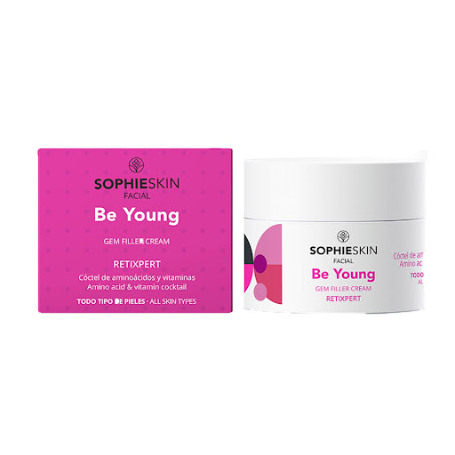 Crema Facial Sophieskin Be Young Vitamin Filler x 50 gr 