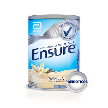 Ensure Vainilla Tarro x 400 gr  