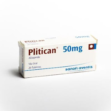 Plitican 50 mg Caja x 20 Tabletas  