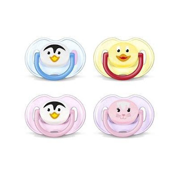 CHUPO PHILIPS AVENT SAFARI 0-6 MESES SIN BPA X2UND   