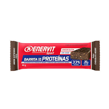Barra Con Proteína Enervit Sport Sabor Chocolate Paquete x 1 und  