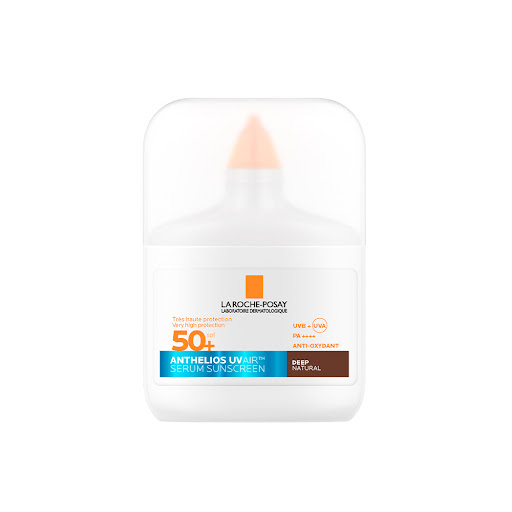 Protector Solar La Roche Posay Sérum Tono Dark Anthelios Uv Spf 50 Envase x 50 ml