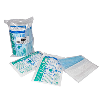 Tapabocas Alfasafe   Elastico Blanco X 6uni 