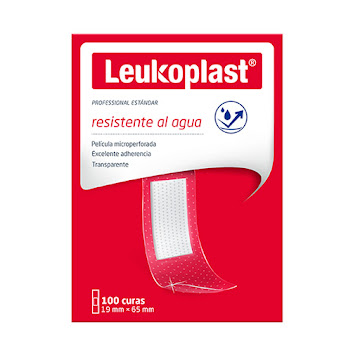 Curas Leukoplast Estándar Transparente X 100 und   