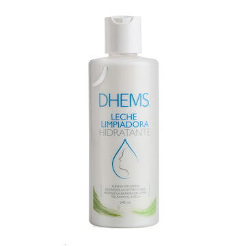 Leche Limpiadora Dhems   Hidratante 1 und x 240 ml 