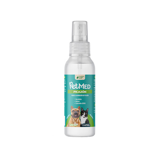 Crema Perros Y Gatos Petmed Picazón Spray x 120 ml
