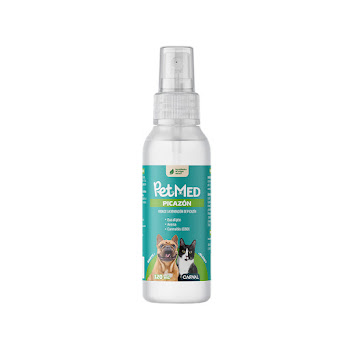 Crema Perros Y Gatos Petmed Picazón Spray x 120 ml  