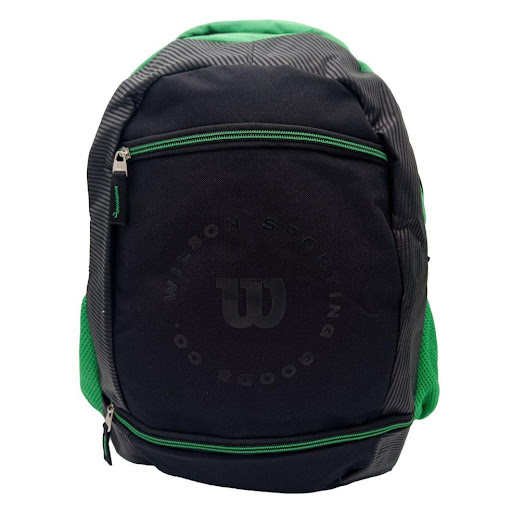 Morral Ejecutivo Universitario Lagos De Wilson Unisex Wilson BOLSA x 1 Modelo: Wilson Lagos 

Nuestros Bolsos Wilson Poseen espacio suficiente para todo lo que necesites al salir de casa, con correas acolchadas y ajustables, cuenta con espaldar acolchado. además posee un