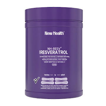 Resveratrol Newhealth Sabor Uva Tarro x 500 gr  