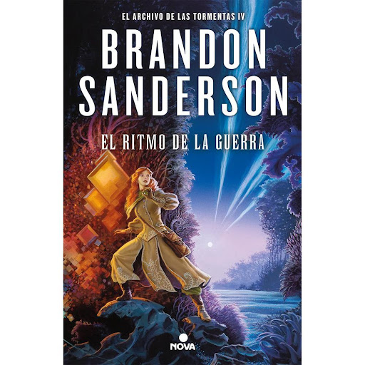 El Ritmo De La Guerra. El Archivo De Las Tormentas 4 Nova Libro x 1.0 El Ritmo De La Guerra (El Archivo De Las Tormentas 4)  Se trata del cuarto volumen de la magna y descomunal decalogía El Archivo de las Tormentas: la obra maestra de Sanderson, de más de mil páginas c