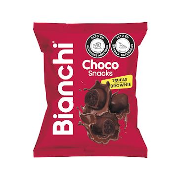 Chocolate Bianchi Snacks Trufas De Brownie x 60 gr  