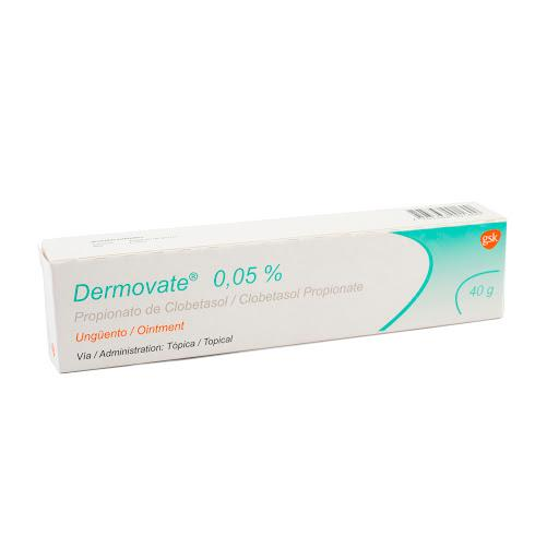 Dermovate Propionato de Clobetasol 0.05% Gsk Tubo x 40 gr
