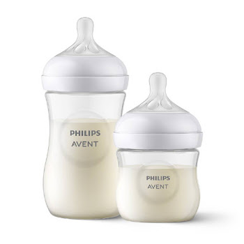 Set Biberones Philips Avent De 4oz Y 9oz Natural Response 3.0 x 1 und  