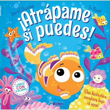 Libro De Lectura Sicoben Atrápame Si Puedes x 1 und  