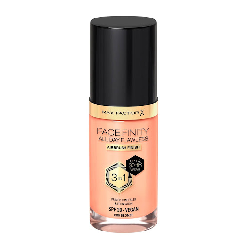 Base Max Factor   Facefinity Bronze 80 x 30 ml