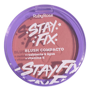 Rubor Compacto Stay Fix Pegasus Estuche x 6 gr  