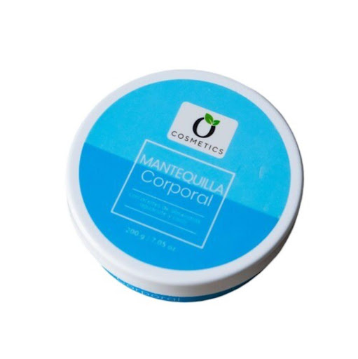 MANTEQUILLA CORPORAL X 200 GR OCOSMETICS O´ COSMETICS CAJA x 1 Fórmula que nutre, suaviza y permite mantener la piel humectada, dejando una sensación de suavidad y confort especialmente en las zonas secas del cuerpo como codos, rodillas y talones.
