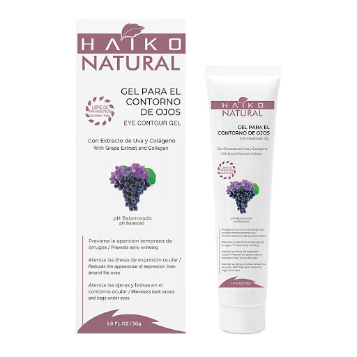 Gel HAIKO NATURAL para el Contorno de Ojos Caja x 30 ml