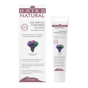 Gel HAIKO NATURAL para el Contorno de Ojos Caja x 30 ml  