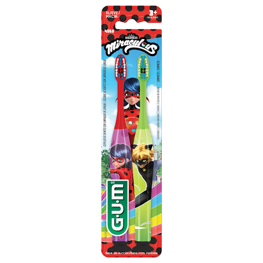 Cepillo Dental Gum Ladybug x 2 und