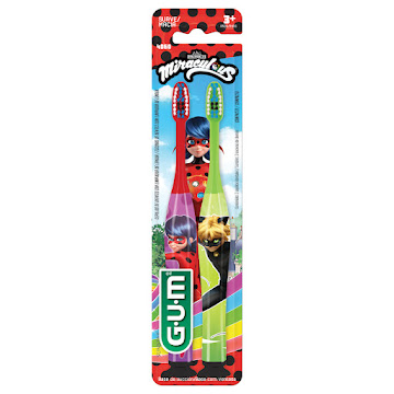 Cepillo Dental Gum Ladybug x 2 und  